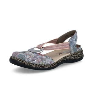 Dámské sandály Rieker 46361-90 multicolor