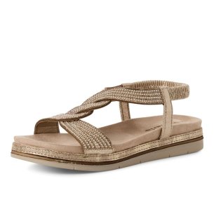 Dámské sandály Tamaris 28200-44 964 zlatá