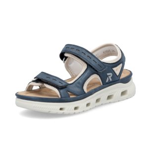 Dámské sandály Rieker 64066-14 modrá