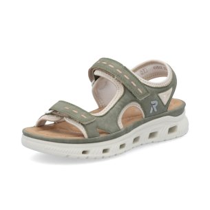 Dámské sandály Rieker 64066-52 zelená