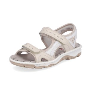 Dámské sandály Rieker 68866-62 béžová