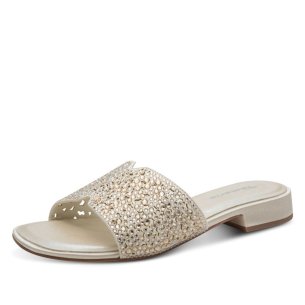 Dámské pantofle Tamaris 27129-46 289 perleťová