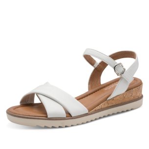 Dámské sandály Tamaris 28106-42 100 bílá