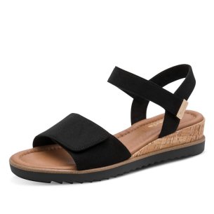 Dámské sandály Tamaris 28118-44 001 černá