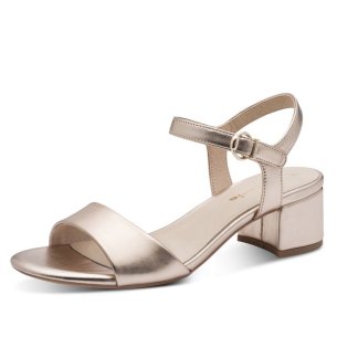 Dámské sandály Tamaris 28249-42 933 zlatá