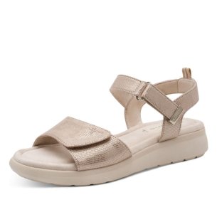 Dámské sandály Tamaris 28385-46 968 zlatá