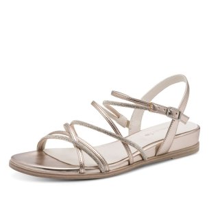 Dámské sandály Tamaris 28103-42 933 zlatá