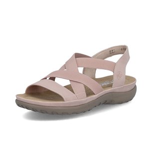 Dámské sandály Rieker 64857-31 růžová