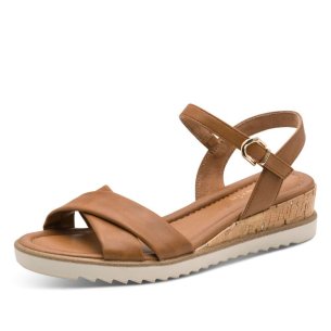 Dámské sandály Tamaris 28106-42 305 hnědá