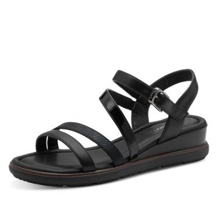 Dámské sandály Tamaris 28713-46 001 černá