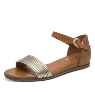 Dámské sandály Tamaris 28110-42 392 hnědá