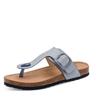 Dámské žabky Tamaris 27400-46 880 modrá