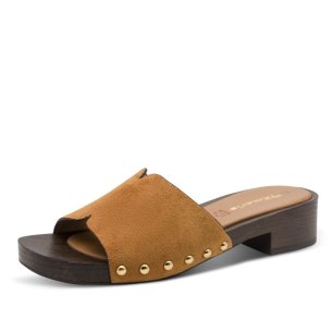 Dámské pantofle Tamaris 27118-46 305 hnědá