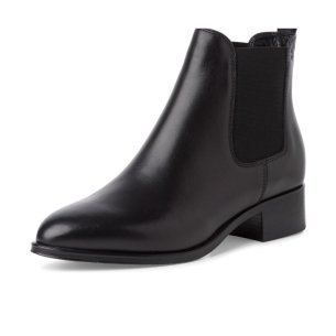 Dámská kotníková obuv Tamaris 25019-43 001 černá