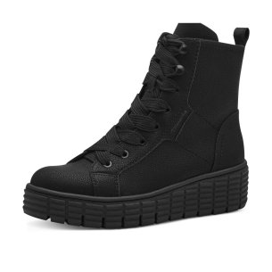 Dámská kotníková obuv Tamaris 25226-43 001 černá