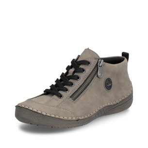 Dámská kotníková obuv Rieker 52514-42 šedá