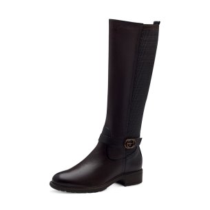 Dámské kozačky Tamaris 25618-43 342 vínová