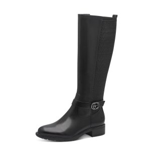Dámské kozačky Tamaris 25618-43 001 černá