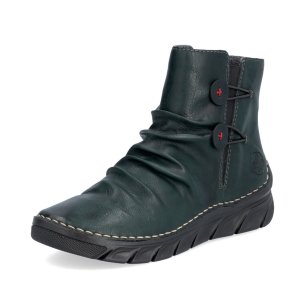 Dámská kotníková obuv Rieker 55052-54 zelená
