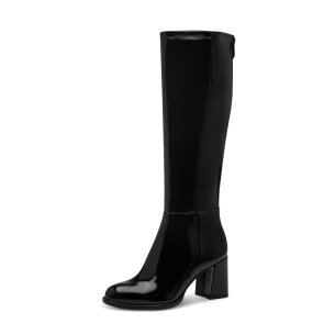 Dámské kozačky Tamaris 25515-41 018 černá lesk