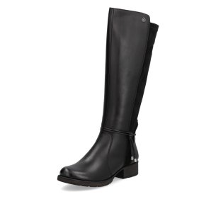 Dámské kozačky Rieker Z9564-00 černá