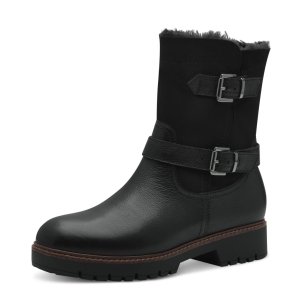 Dámská kotníková obuv Tamaris 26483-43 001 černá