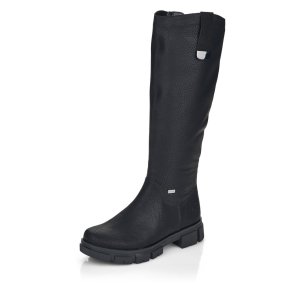 Dámské kozačky Rieker Y7190-00 černá