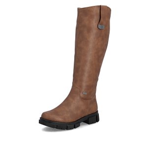 Dámské kozačky Rieker Y7190-24 hnědá