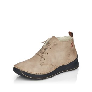 Dámská kotníková obuv Rieker 51510-60 béžová