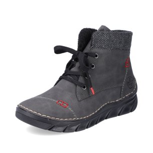 Dámská kotníková obuv Rieker 55031-45 šedá