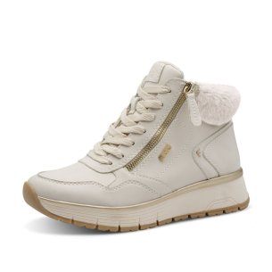 Dámská kotníková obuv Jana 26268-45 411 slonová kost