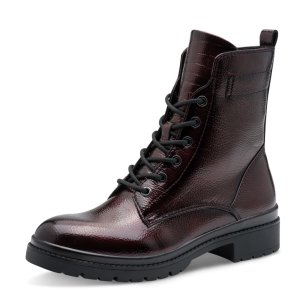 Dámská kotníková obuv Tamaris 25236-43 568 vínová