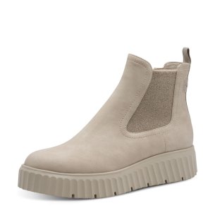 Dámská kotníková obuv Tamaris 25420-45 204 béžová