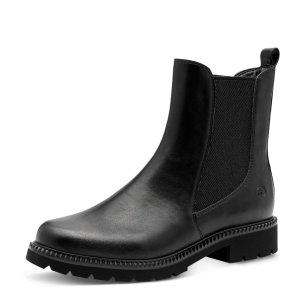 Dámská kotníková obuv Tamaris 25417-45 001 černá