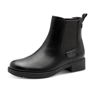 Dámská kotníková obuv Tamaris 25378-45 001 černá