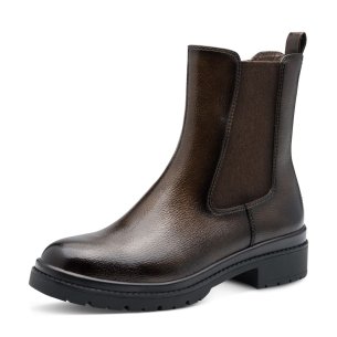Dámská kotníková obuv Tamaris 25428-43 359 hnědá
