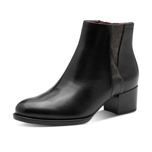 Dámská kotníková obuv Tamaris 25366-45 001 černá