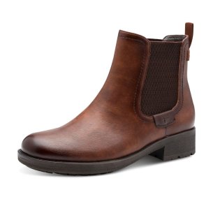 Dámská kotníková obuv Tamaris 25378-45 305 hnědá