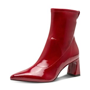 Dámská kotníková obuv Tamaris 25387-45 500 červená