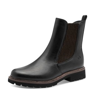 Dámská kotníková obuv Tamaris 25483-45 001 černá