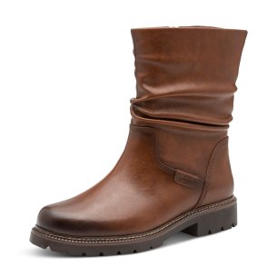 Dámská kotníková obuv Tamaris 25484-45 305 hnědá