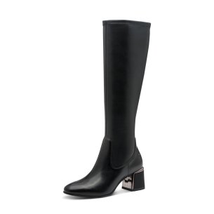 Dámské kozačky Tamaris 25527-45 001 černá