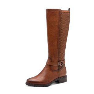 Dámské kozačky Tamaris 25618-43 305 hnědá