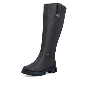 Dámské kozačky Rieker Y7190-25 hnědá