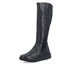 Dámské kozačky Rieker Z0067-00 černá