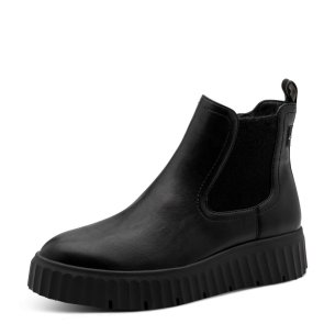 Dámská kotníková obuv Tamaris 25420-45 020 černá
