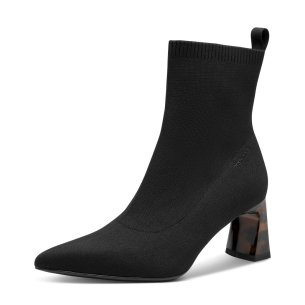 Dámská kotníková obuv Tamaris 25328-47 001 černá