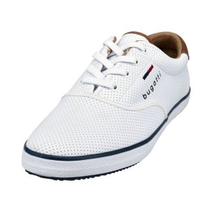Pánské tenisky Bugatti 321-AFH01-5000 2000 bílá