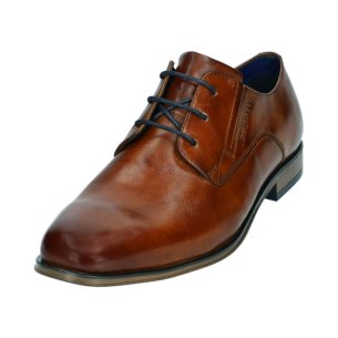 Pánské kožené polobotky Bugatti 313-A3S05-3000 6300 hnědá