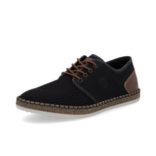 Pánské polobotky Rieker B5249-00 černá